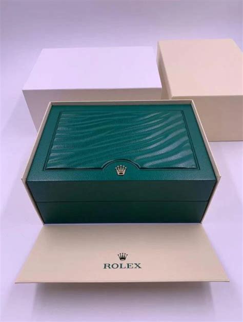 rolex watch box types.